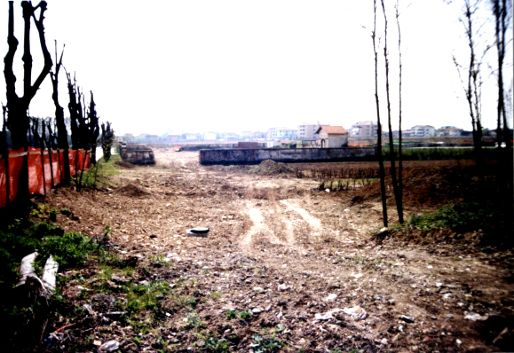 Immagine del vecchio cimitero